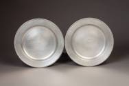 Z. Neeff & Sohn, Plates, Late 18th century. Pewter. Dixon Gallery and Gardens; Gift of Dr. and  ...
