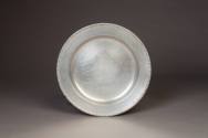 Z. Neeff & Sohn, Plate, Late 18th century. Pewter. Dixon Gallery and Gardens; Gift of Dr. and M ...