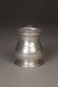 Unknown maker, Half Pint Belly Measure, ca. 1850. Pewter. Dixon Gallery and Gardens; Gift of Dr ...