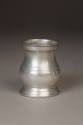 Unknown maker, Gill Belly Measure, ca. 1850. Pewter. Dixon Gallery and Gardens; Gift of Dr. and ...