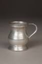 Unknown maker, Gill Belly Measure, ca. 1850. Pewter. Dixon Gallery and Gardens; Gift of Dr. and ...