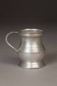 Unknown maker, Gill Belly Measure, ca. 1850. Pewter. Dixon Gallery and Gardens; Gift of Dr. and ...