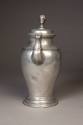 Unknown maker, Covered Wine Dispenser, 18th century. Pewter. Dixon Gallery and Gardens; Gift of ...