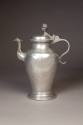 Unknown maker, Covered Wine Dispenser, 18th century. Pewter. Dixon Gallery and Gardens; Gift of ...