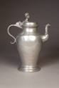 Unknown maker, Covered Wine Dispenser, 18th century. Pewter. Dixon Gallery and Gardens; Gift of ...