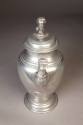Unknown maker, Covered Wine Dispenser, 18th century. Pewter. Dixon Gallery and Gardens; Gift of ...