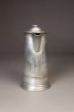 Boardman & Co., Flagon, 1825-1827. Pewter. Dixon Gallery and Gardens; Gift of Dr. and Mrs. Just ...
