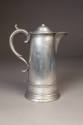 Boardman & Co., Flagon, 1825-1827. Pewter. Dixon Gallery and Gardens; Gift of Dr. and Mrs. Just ...