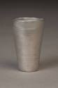 Unknown maker, Measure, mid 19th century. Pewter. Dixon Gallery and Gardens; Gift of Dr. and Mr ...