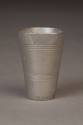 Unknown maker, Measure, Mid 19th century. Pewter. Dixon Gallery and Gardens; Gift of Dr. and Mr ...