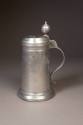 Unknown maker, Zunft Flagon, ca. 1821. Pewter. Dixon Gallery and Gardens; Gift of Dr. and Mrs.  ...