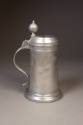 Unknown maker, Zunft Flagon, ca. 1821. Pewter. Dixon Gallery and Gardens; Gift of Dr. and Mrs.  ...