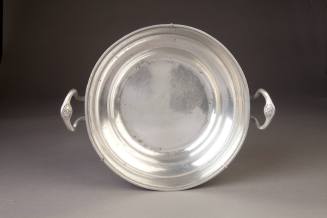 Leonhard Finck, Double Handled Bowl, ca. 1835-1860. Pewter. Dixon Gallery and Gardens; Gift of  ...