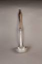 Unknown maker, Ladel with Wooden Handel, late 18th-early 19th century. Pewter and wood. Dixon G ...