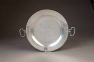 William Calder, Hot Water Plate, ca. 1800-1825. Pewter. Dixon Gallery and Gardens; Gift of Dr.  ...