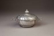 Johann David Kallenberg II, Covered Dish, ca. 1760-1804. Pewter. Dixon Gallery and Gardens; Gif ...
