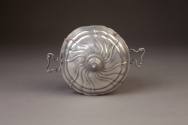 Johann David Kallenberg II, Caudle Cup and Cover, ca. 1760-1804. Pewter. Dixon Gallery and Gard ...