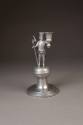 Christian August Klemm, Figural Miner Candlestick, 1807-1841. Pewter. Dixon Gallery and Gardens ...