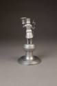 Christian August Klemm, Figural Miner Candlestick, 1807-1841. Pewter. Dixon Gallery and Gardens ...