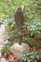 Edwin Cooper Rust, Totem, 2000. Bronze. Dixon Gallery and Gardens; Gift of Jeffery D. Nesin in  ...