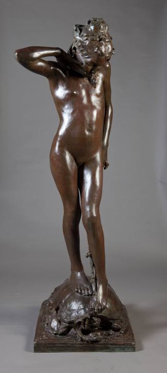 Chester Beach, The Nymph, 1909. Bronze. Dixon Gallery and Gardens; Bequest of Mr. and Mrs. Hugo ...