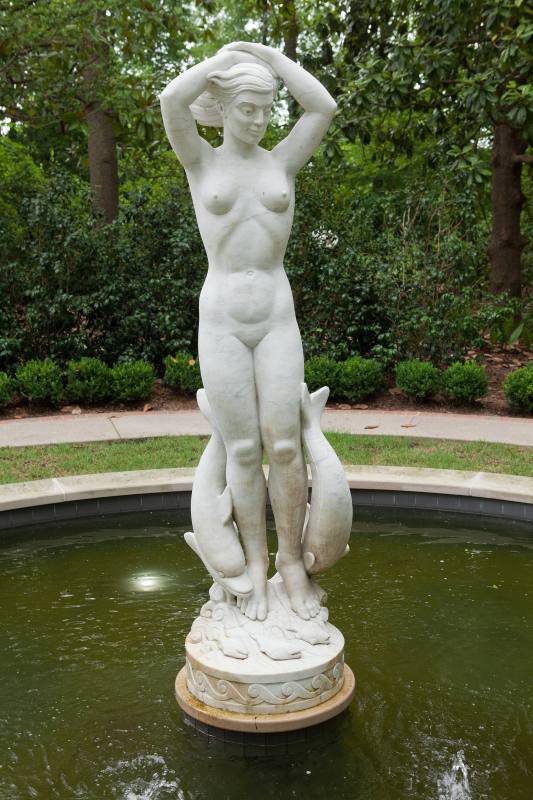 Wheeler Williams, Venus of Memphis, 1964; Marble; Dixon Gallery and Gardens; Bequest of Mr. and ...