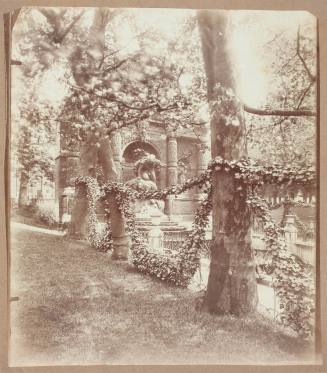 Eugène Atget, Luxembourg, 1923. Albumen silver print. Dixon Gallery and Gardens, Gift of Robert ...