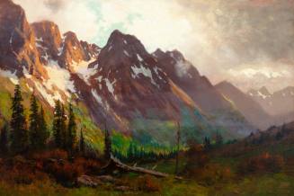 Charles Partridge Adams. San Juan Mountains, ca. 1917, Oil on canvas, Dixon Gallery and Gardens ...
