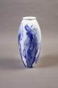 Zao Wou-Ki, Homage to Li-Po – The Incessant Waves of the Yangtze (vase), 2008; Bernardaud Manuf ...