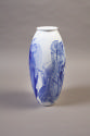 Zao Wou-Ki, Homage to Li-Po – The Incessant Waves of the Yangtze (vase), 2008; Bernardaud Manuf ...