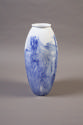 Zao Wou-Ki, Homage to Li-Po – The Incessant Waves of the Yangtze (vase), 2008; Bernardaud Manuf ...