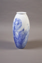 Zao Wou-Ki, Homage to Li-Po – The Incessant Waves of the Yangtze (vase), 2008; Bernardaud Manuf ...