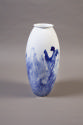 Zao Wou-Ki, Homage to Li-Po – The Incessant Waves of the Yangtze (vase), 2008; Bernardaud Manuf ...