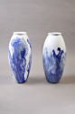 Zao Wou-Ki, Homage to Li-Po – The Incessant Waves of the Yangtze (vase), 2008; Bernardaud Manuf ...