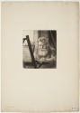 Félix Bracquemond, Portrait of Edwin Edwards; 1872; Etching, Dixon Gallery and Gardens; Gift of ...