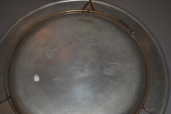 Z. Neeff & Sohn, Plates, Late 18th century. Pewter. Dixon Gallery and Gardens; Gift of Dr. and  ...