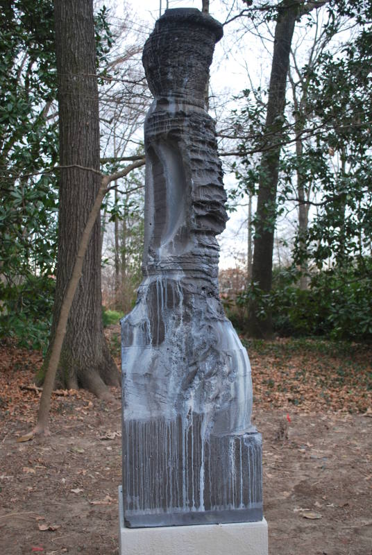 Jim Buchman, Undersea, 2011. Cast concrete. Dixon Gallery and Gardens; Gift in honor of Bickie  ...