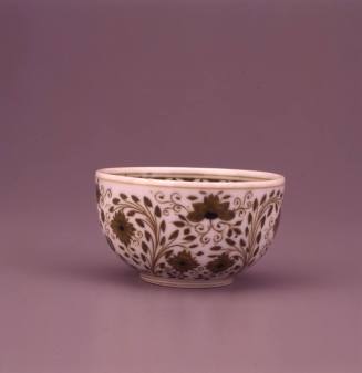 Meissen, Teabowl, ca. 1830. Hard-paste porcelain. Dixon Gallery and Gardens; Bequest of Mrs. Wa ...