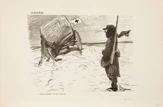 Jean-Louis Forain, La Croix-Rouge, January 23, 1915. Lithograph on paper. Dixon Gallery and Gar ...