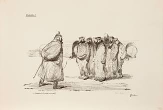Jean-Louis Forain, Bredouilles!, March 27, 1915. Lithograph on paper. Dixon Gallery and Gardens ...