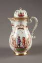 Meissen, Coffee Pot and Cover, 1723-1725. Hard-paste porcelain. Dixon Gallery and Gardens; Bequ ...