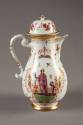 Meissen, Coffee Pot and Cover, 1723-1725. Hard-paste porcelain. Dixon Gallery and Gardens; Bequ ...