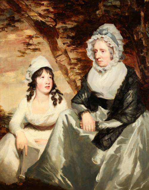 Sir Henry Raeburn, Lady Don with her Granddaughter, Mary Don, ca. 1794. Oil on canvas. Dixon Ga ...