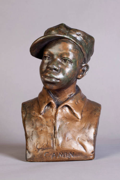 Augusta Savage, Gamin, ca. 1930. Plaster. Dixon Gallery and Gardens; Museum purchase, 2013.2