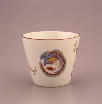 Meissen, Beaker, ca. 1730. Hard-paste porcelain. Dixon Gallery and Gardens; Bequest of Mrs. War ...