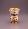 Meissen, Beaker, ca. 1730. Hard-paste porcelain. Dixon Gallery and Gardens; Bequest of Mrs. War ...