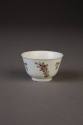 Bow Child's Toy Teabowl Enameled with Flowers, ca. 1765. Soft-paste porcelain. Dixon Gallery an ...