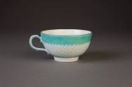 Bow Pine Cone-Molded Teacup after a Worcester Porcelain Original, ca. 1770. Soft-paste porcelai ...