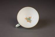 Bow Pine Cone-Molded Teacup after a Worcester Porcelain Original, ca. 1770. Soft-paste porcelai ...